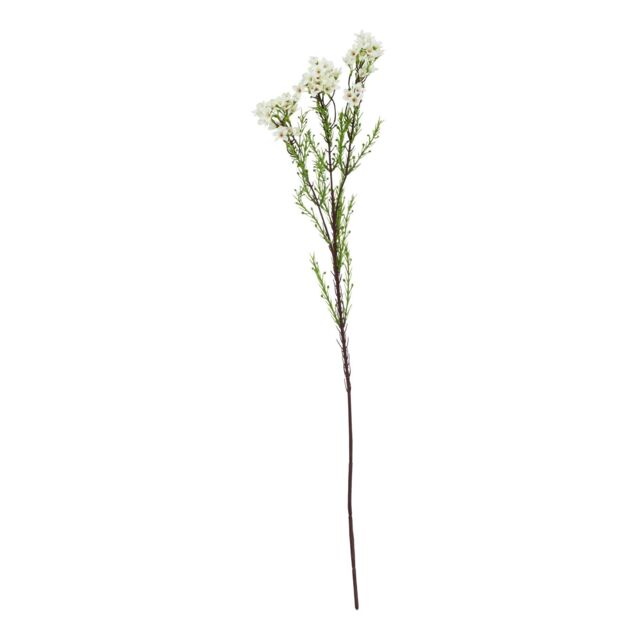 Hill Interiors The Natural Garden Collection Waxflower Artificial Flower in White - image 1