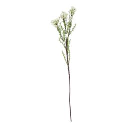 Hill Interiors The Natural Garden Collection Waxflower Artificial Flower in White - thumbnail 1