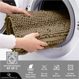 GAVENO CAVAILIA Loop Bath Mat in Natural - thumbnail 6