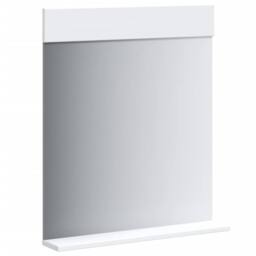 Berkfield Home Beautiful 2 Piece Bathroom Furniture Set BERG White Solid Wood Pine - thumbnail 4