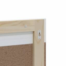 Berkfield Home Beautiful 2 Piece Bathroom Furniture Set BERG White Solid Wood Pine - thumbnail 6