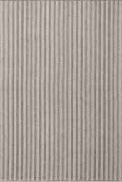 Ted Baker Indoor Outdoor Flatweave Linley Rug Striped in Grey - Size: 160 cm x 230 cm