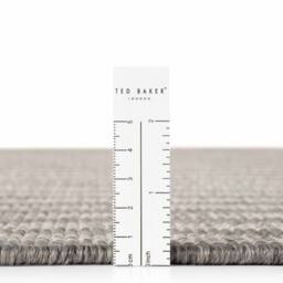Ted Baker Indoor Outdoor Flatweave Linley Rug Striped in Grey - Size: 160 cm x 230 cm - thumbnail 7