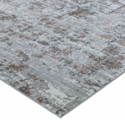 The Rug Shop UK Modern Abstract Grey Easy To Clean Area Rug - Size: 200 cm x 290 cm - thumbnail 4