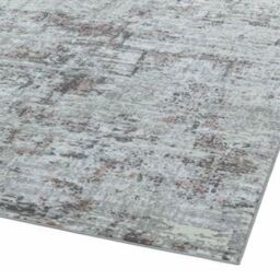 The Rug Shop UK Modern Abstract Grey Easy To Clean Area Rug - Size: 200 cm x 290 cm - thumbnail 2