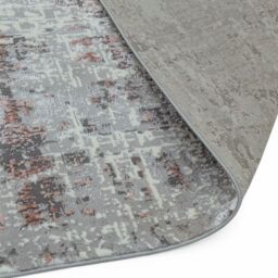 The Rug Shop UK Modern Abstract Grey Easy To Clean Area Rug - Size: 200 cm x 290 cm - thumbnail 3