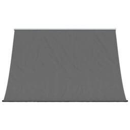Berkfield Home Retractable Awning Anthracite 250x150 cm Fabric & Steel in Dark Grey - thumbnail 3