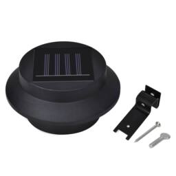 Berkfield Home Outdoor Solar Fence Lamps 12 pcs LED Black - thumbnail 8