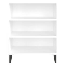 Berkfield Home Sideboard White 57x35x70 cm Engineered Wood - Size: 57 x 35 x 70 cm - thumbnail 4