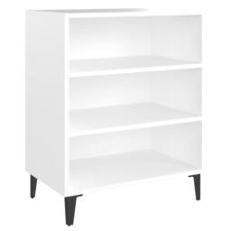 Berkfield Home Sideboard White 57x35x70 cm Engineered Wood - Size: 57 x 35 x 70 cm - thumbnail 1