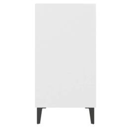 Berkfield Home Sideboard White 57x35x70 cm Engineered Wood - Size: 57 x 35 x 70 cm - thumbnail 5
