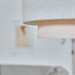 ValueLights Weaver Pink Ceiling Pendant Shade - thumbnail 6