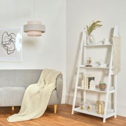 ValueLights Weaver Pink Ceiling Pendant Shade - thumbnail 2