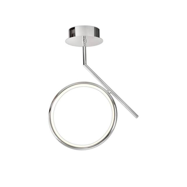 Netlighting Olimpia Ceiling 20W LED 3000K 1500lm IP20 Chrome in Grey - image 1