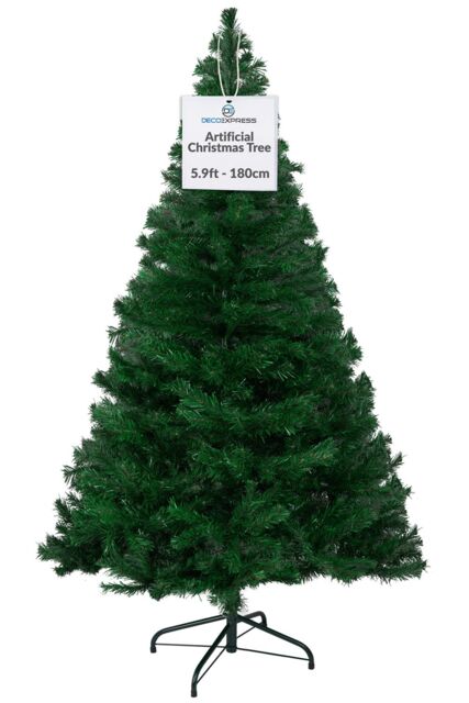 Deco Express Christmas Tree 1.8m in Green - image 1