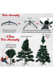 Deco Express Christmas Tree 1.8m in Green - thumbnail 4