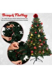 Deco Express Christmas Tree 1.8m in Green - thumbnail 3
