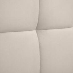 Cheshire Tamarack Cream Velvet Ottoman Storage Bed - Double (135cm) - thumbnail 7