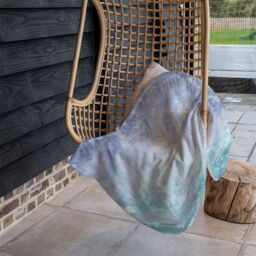 Benjamin Tate Design Inception London Blanket in Natural - Size: 120 cm x 150 cm - thumbnail 4