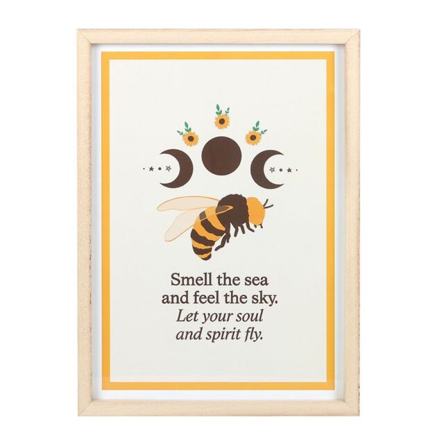Something Different Summer Solstice Framed Wall Art in Brown - image 1
