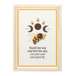 Something Different Summer Solstice Framed Wall Art in Brown - thumbnail 1