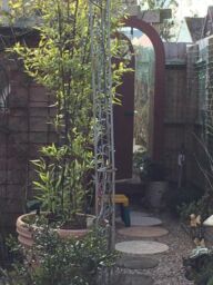 Primrose 6ft x 2ft 8in Glass Illusion Mirror Gate - by Reflect™ in Silver - thumbnail 6