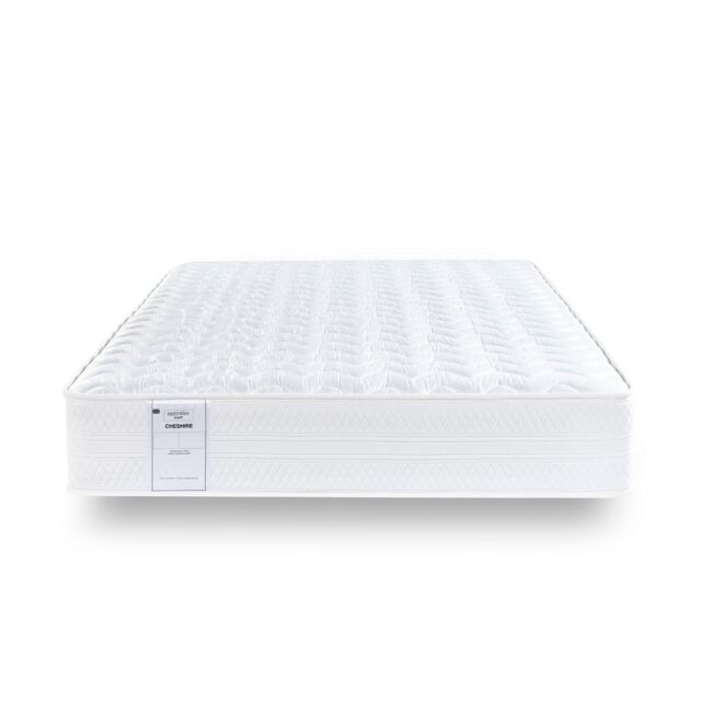 Rest Relax Cheshire Classic Ortho Quilted Mattress in White - Size: King - image 1