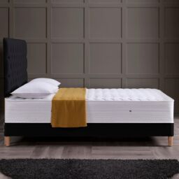 Rest Relax Cheshire Classic Ortho Quilted Mattress in White - Size: King - thumbnail 4