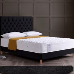 Rest Relax Cheshire Classic Ortho Quilted Mattress in White - Size: King - thumbnail 3