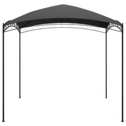 Berkfield Home Gazebo 3x3x2.65 m Anthracite 180 g/m ² in Dark Grey - thumbnail 1