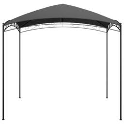 Berkfield Home Gazebo 3x3x2.65 m Anthracite 180 g/m ² in Dark Grey - thumbnail 3