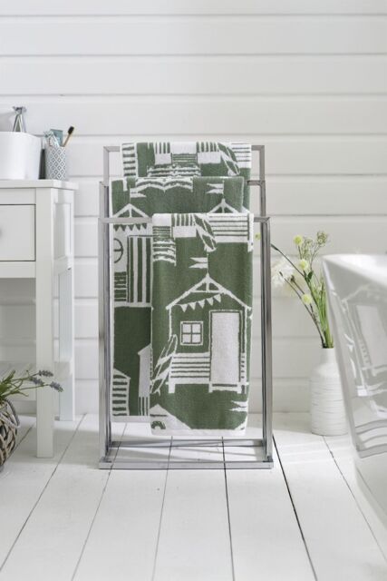 Lobster Creek Luxury 100% Cotton Supersoft 550gsm Kings Parade Towels - Deyongs 1846 in Olive - image 1