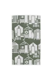Lobster Creek Luxury 100% Cotton Supersoft 550gsm Kings Parade Towels - Deyongs 1846 in Olive - thumbnail 3