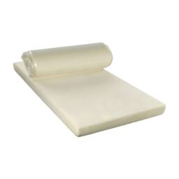 Home Detail Kidman Single 10cm Memory Foam Mattress in White - thumbnail 1