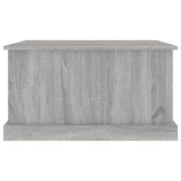 Berkfield Home Storage Box Grey Sonoma 70x40x38 cm Engineered Wood - Size: 70 x 40 x 38 cm - thumbnail 6