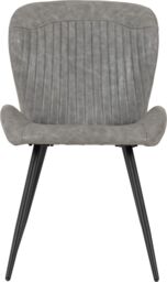 Seconique Hamilton Medium Dining Set with Quebec Chairs in Grey - thumbnail 9