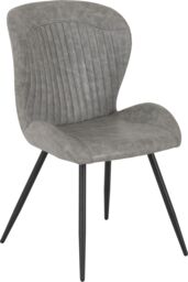 Seconique Hamilton Medium Dining Set with Quebec Chairs in Grey - thumbnail 8