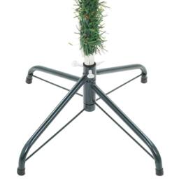 Berkfield Home Beautiful Artificial Pre-lit Christmas Tree with Ball Set Pinecon in Green - thumbnail 4