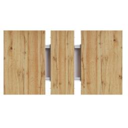Matteo Extendable Dining Table - White - Contemporary - Dining Table - thumbnail 7