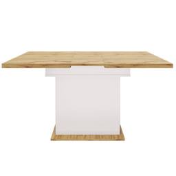 Matteo Extendable Dining Table - White - Contemporary - Dining Table - thumbnail 8