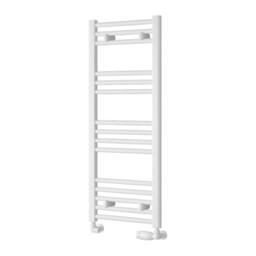 Bathroom Kingdom Capo White Straight Heated Towel Rail 1000x400 - thumbnail 1