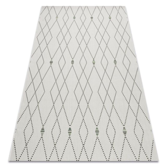 RugsX Color Rug in White - Size: 80 cm x 150 cm - image 1