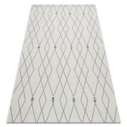 RugsX Color Rug in White - Size: 80 cm x 150 cm - thumbnail 1