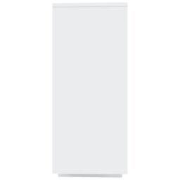 Berkfield Home Sideboard White 120x30x75 cm Engineered Wood - Size: 120 x 30 x 75 cm - thumbnail 6