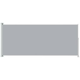 Berkfield Home Patio Retractable Side Awning 180x500 cm Grey - thumbnail 2