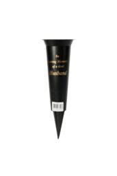 KDMD Black Husband Grave Vase 23cm 5 Pack - thumbnail 2