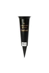 KDMD Black Husband Grave Vase 23cm 5 Pack - thumbnail 1