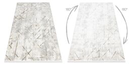 RugsX Duke Rug in Yellow - Size: 180 cm x 270 cm - thumbnail 3