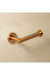 Cosmic Paper Holder Without Cover Brushed Copper PVD Architect Sp in Gold - thumbnail 2