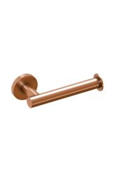 Cosmic Paper Holder Without Cover Brushed Copper PVD Architect Sp in Gold